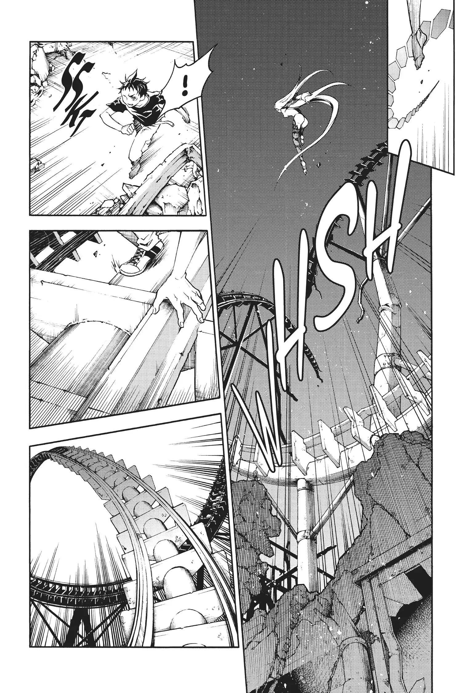 Deadman Wonderland Chapter 56 image 04